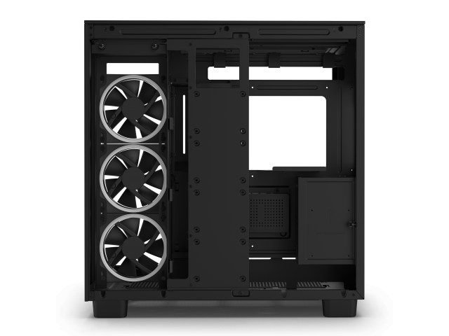 Кутия NZXT H9 Elite Matte Black 