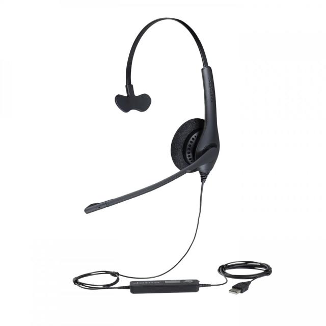 Слушалки Jabra Biz 1500 Mono, USB 