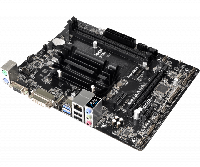 Дънна платка ASROCK J3355M, Intel® Dual-Core Processor J3355, mATX 