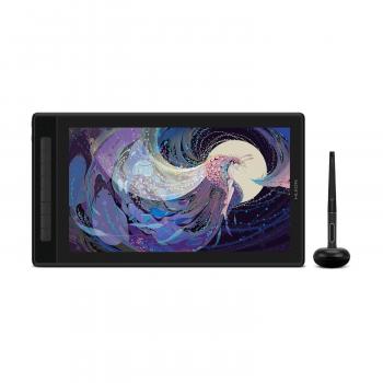 Graphic Tablet HUION Kamvas Pro 16 (2.5K), USB, Black