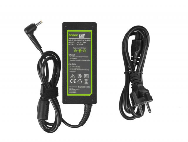 AC Adapter AD123P for LENOVO, 20V, 2.1A GREEN CELL 