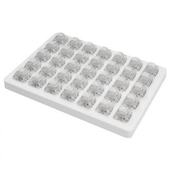 Суичове за механична клавиатура Keychron Kailh Box White, Switch Set 35 броя