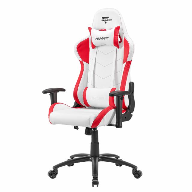 Геймърски стол FragON 2X White/Red 