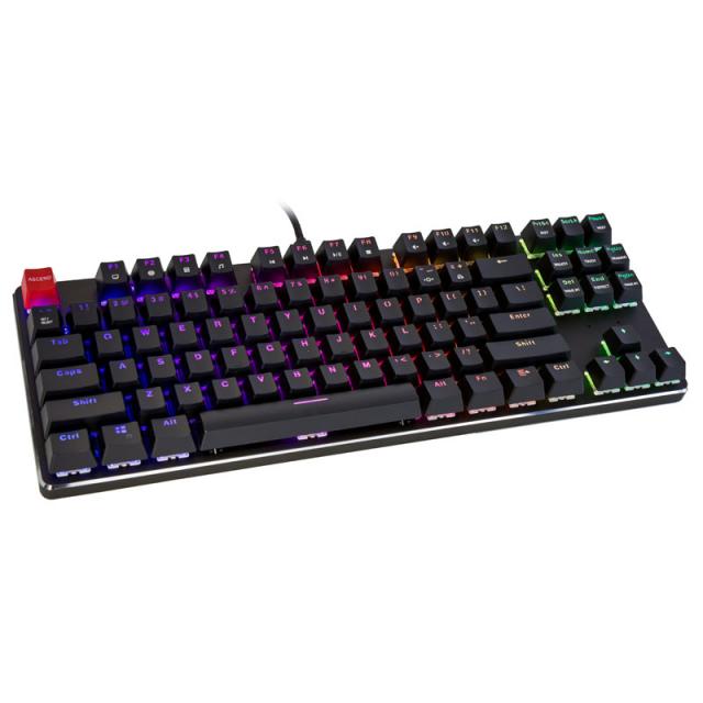 Геймърска механична клавиатура Glorious RGB GMMK TKL Gateron Brown US 