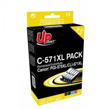 Ink cartridge UPRINT CANON CANON PGI-570 + CLI-571BK/C/M/Y XL