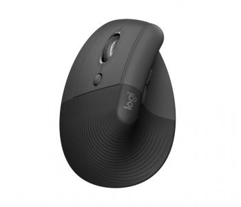 Wireless Mouse Logitech Lift Left Vertical Graphite