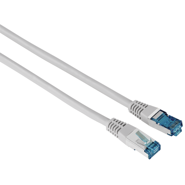 Мрежов пач кабел HAMA F/UTP, CAT 6, RJ-45 - RJ-45, 1Gbit/s, 1.5 m, Сив, Булк 