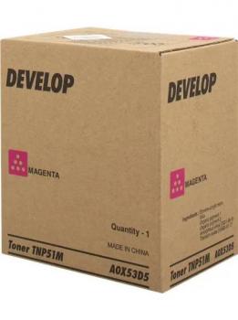 Toner Cartridge DEVELOP TNP51M, ineo+3110, 5000 k., A0X53D5, Magenta