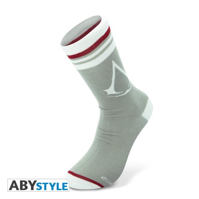 ABYSTYLE ASSASSIN'S CREED Socks Crest 