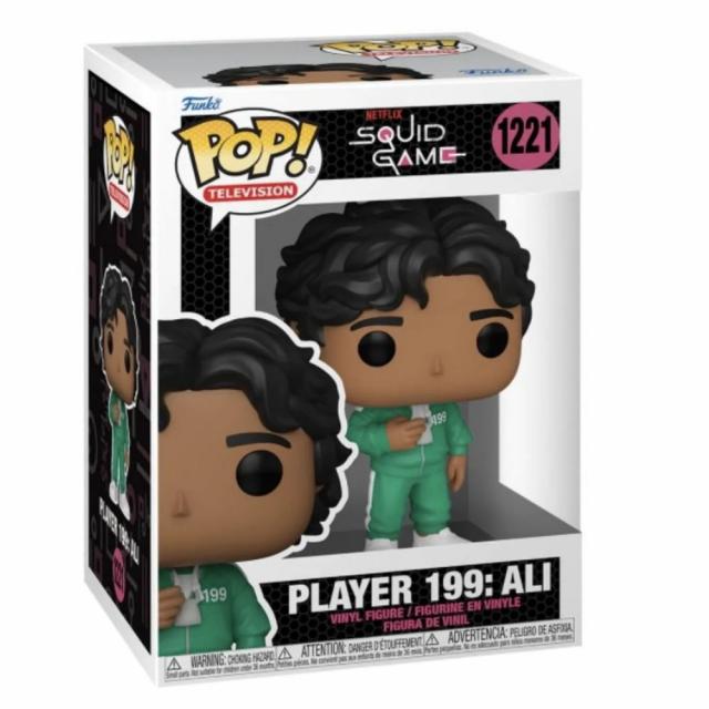 Funko POP! Television: Squid Game - Player 199: Ali #1221 