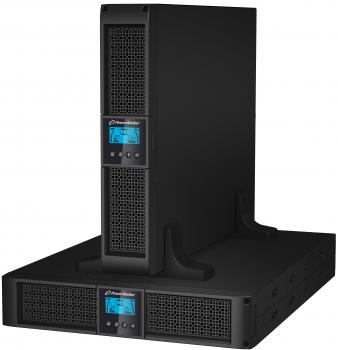 UPS POWERWALKER VFI 3000RT HID LCD, 3000VA, On-Line