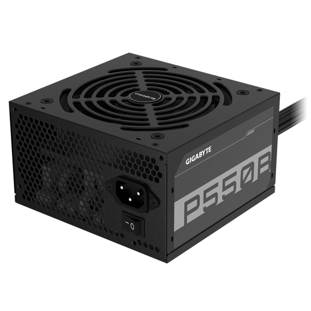 Power Supply Gigabyte GP-P550B, 550W, 80+, Bronze 