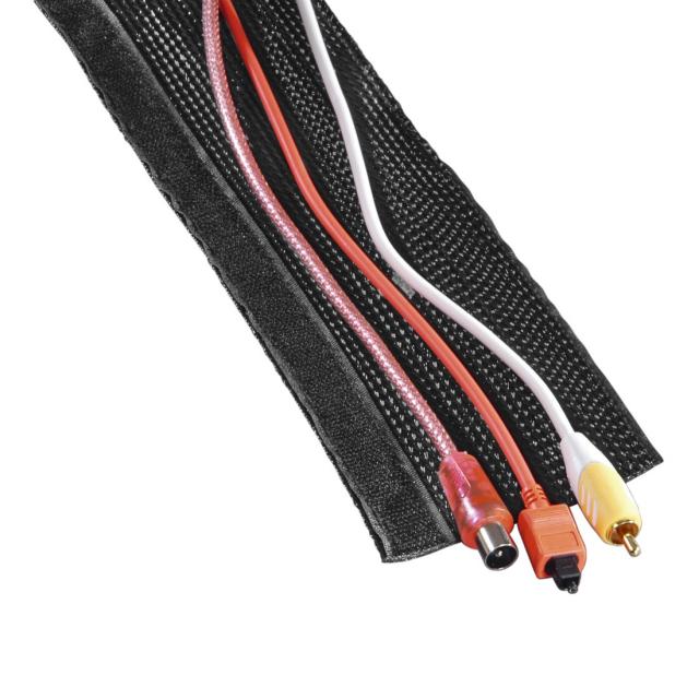 Hama Flexible Fabric Cable Conduit, Universal, 20 - 40 mm, 220995 