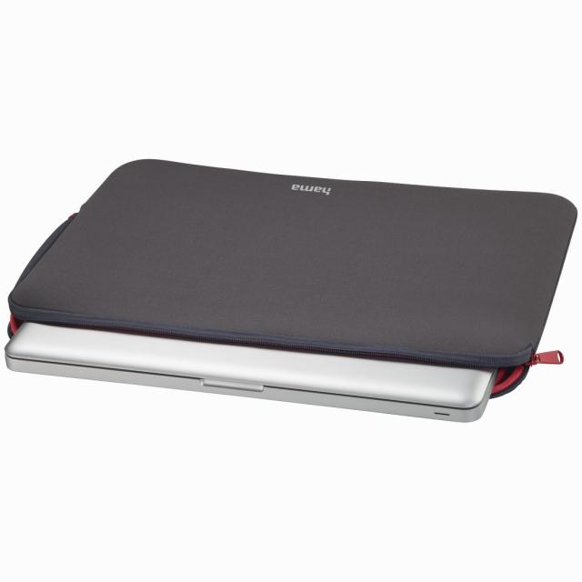 Hama "Neoprene" Laptop Sleeve, up to 30 cm (11.6"), grey 