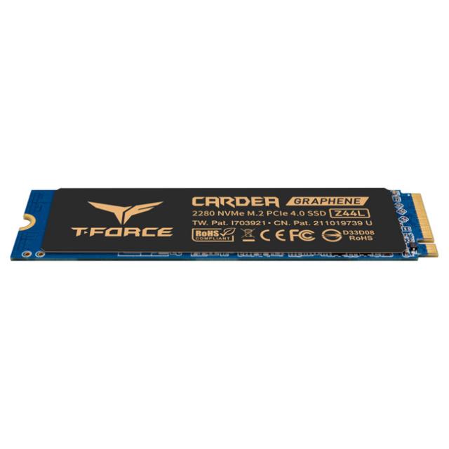 SSD Team Group T-Force Cardea Z44L, M.2 2280 1TB PCI-e 4.0 x4 NVMe 1.4 