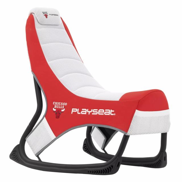 Геймърски стол Playseat NBA - Chicago Bulls, Бял/Червен 