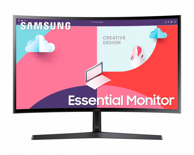 Монитор Samsung LS24C366EAU 24" VA Curved Full HD (1920x1080) 60 Hz 