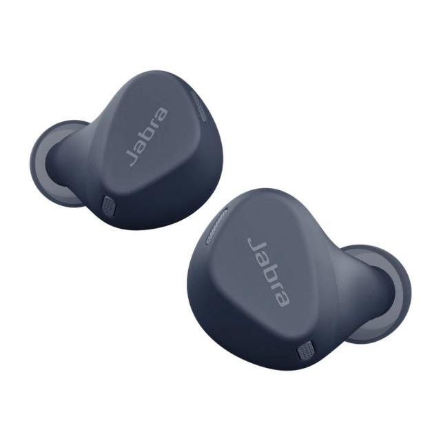 Блутут слушалки Jabra Elite 4 Active Navy 