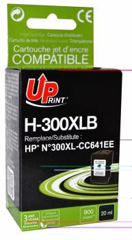 Ink cartridge UPRINT CC641EE HP, Black