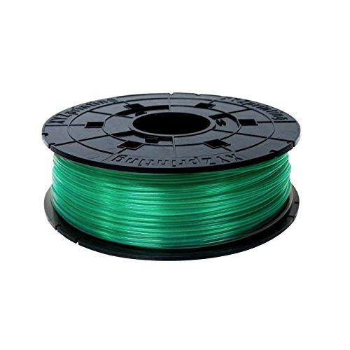 Refill 3D printer XYZprinting RFPLCXEU0LA, PLA (NFC) filament, 1.75 mm, Green 