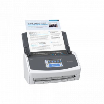 Ricoh ScanSnap iX1600, ADF, 40 ppm, 600 dpi, USB 3.2, WiFi, Duplex ADF, 4.3" touch