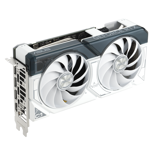 Graphic card ASUS DUAL 4060 TI WHITE OC 8GB GDDR6 