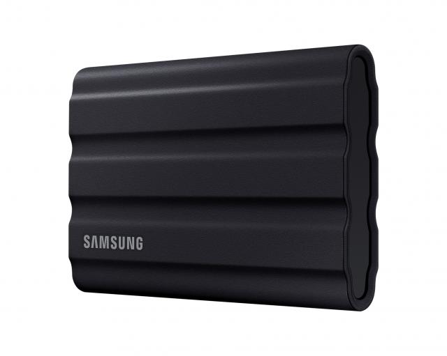 External SSD Samsung T7 Shield, 4TB USB-C, Black 