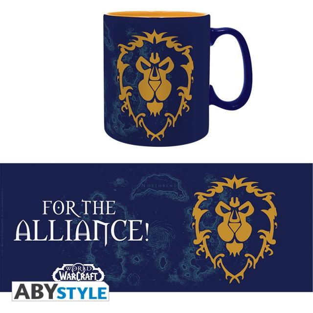 WORLD OF WARCRAFT - Mug - 460 ml - Alliance 