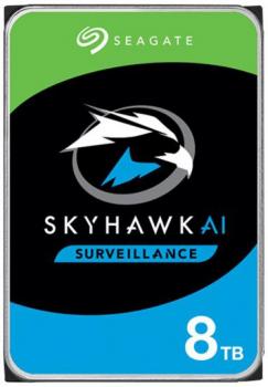 Хард диск SEAGATE SkyHawk AI, 8TB, 256MB Cache, SATA 6.0Gb/s