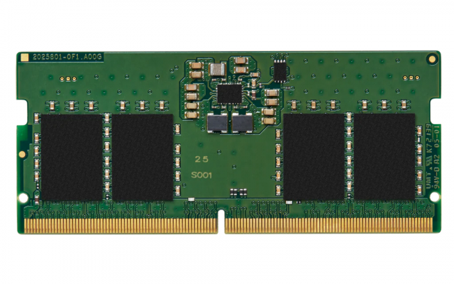 Memory Kingston 8GB DDR5 SODIMM 5200Mhz CL42 KVR52S42BS6-8 