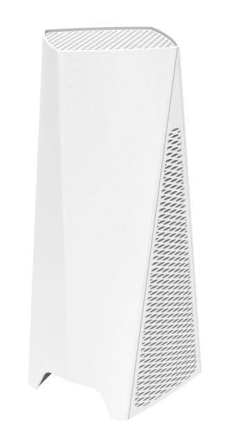 Access Point MikroTik RBD25G-5HPacQD2HPND, За закрито, 256MB RAM, 3xLAN 10/100/1000, 2.4/5 Ghz, Бял 