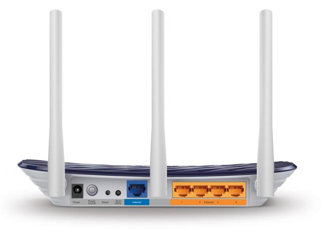 Wireless Router TP-Link Archer C20 AC750  