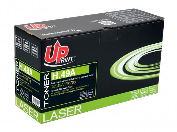 Toner Cartridge UPRINT Q5949A/EP708, HP, Black 