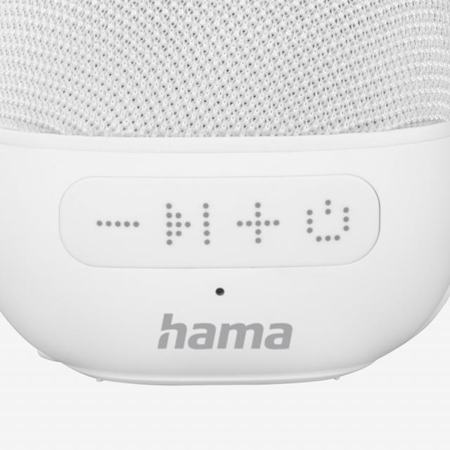 Hama Bluetooth® "Cube 2.0" Loudspeaker, 4 W, white 