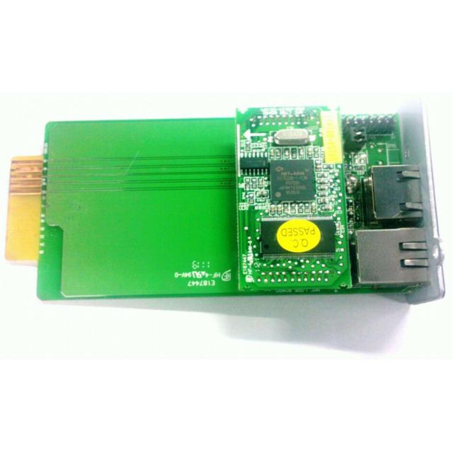 Powerwalker SNMP Card for VI RT, VFI RT, VFI T, VFI PRT, VFI TCP, VFI TP 3/1 