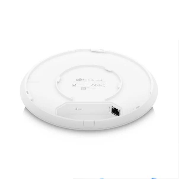 Access Point Ubiqiti U6-PRO, 2.4/5 GHz, 573.5 - 4800Mbps, 4x4MIMO, Без PoE, Бял 