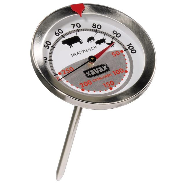 Mechanical Meat and Oven Thermometer, 111018  