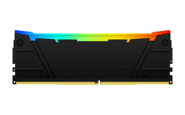 Memory Kingston FURY Renegade RGB 64GB (4x16GB) DDR4 3600MHz CL16 