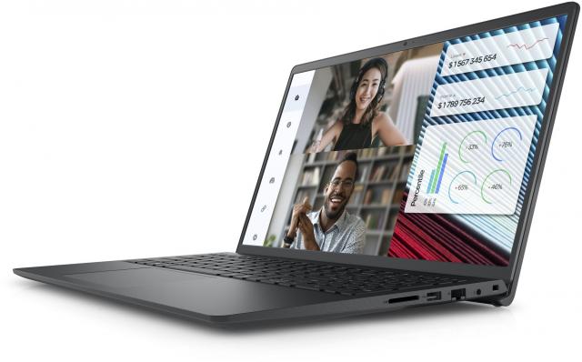 Laptop Dell Vostro 3520, Intel i3-1215U, 15.6" FHD 120Hz, 8GB DDR4, 512GB PCIe NVMe SSD, KBD, 4Y NBD 