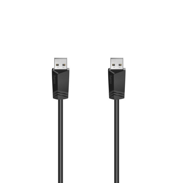 USB A-A Cable, 480 Mbit/s, HAMA-200601 