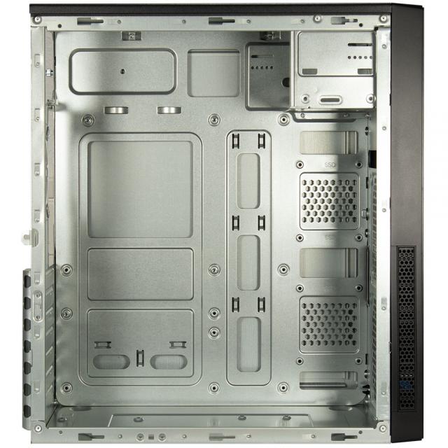 Кутия за компютър Inter Tech IT-2812 Business, Mid-Tower, ATX 