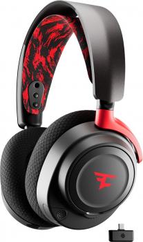 Геймърски слушалки SteelSeries Arctis Nova 7 Wireless Faze Clan Edition