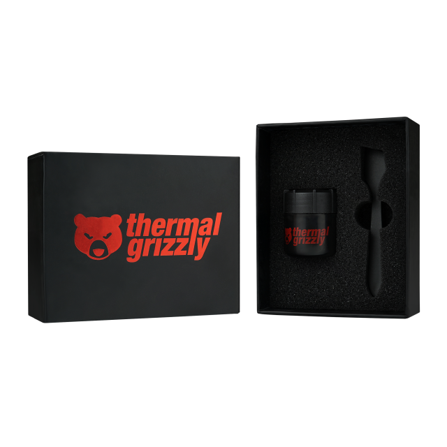 Термо паста Thermal Grizzly Kryonaut Extreme - 33.84g, Черен 