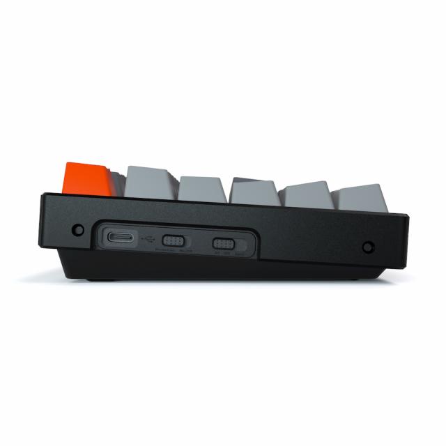 Геймърска Механична клавиатура Keychron K8 Aluminum Hot-Swappable TKL Gateron Red Switch RGB LED ABS 