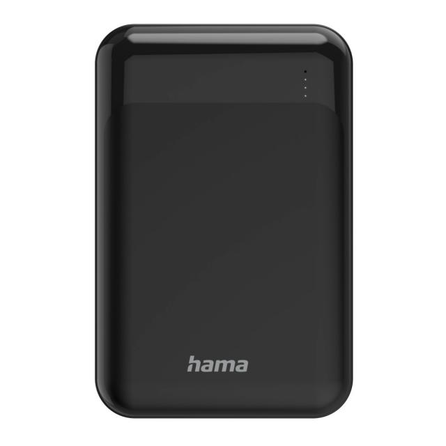 Външна батерия HAMA, "Eco Power 10", 10000 mAh, 187285 