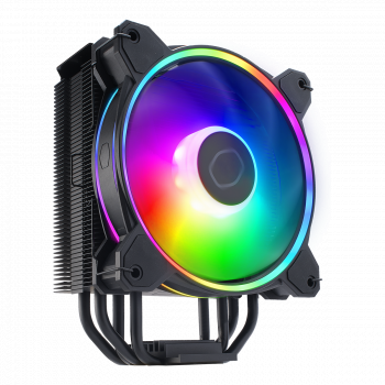 CPU Cooler Cooler Master Hyper 212 Halo Black