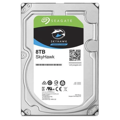 HDD SEAGATE SkyHawk Surveillance 8TB, 256MB Cache, SATA 6.0Gb/s 