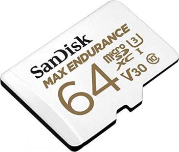 Карта памет SANDISK MAX Endurance SDXC UHS-I, U3, 64GB