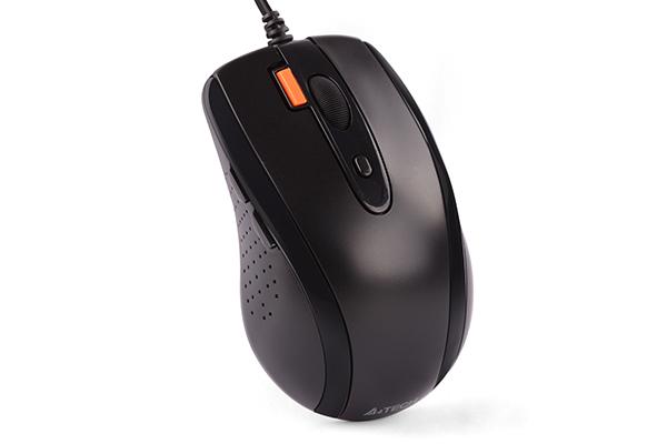 Wired mouse A4Tech N-70FX V-Track silent 