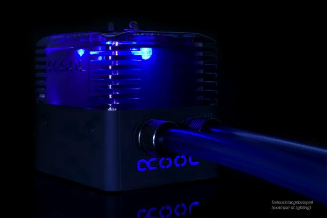 Alphacool Eisstation DC-Ultra incl. Alphacool DC-LT 2600 Ultra pump 